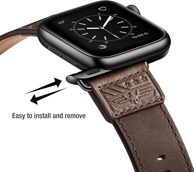SUNFWR Leather Bands Compatible - Image 4