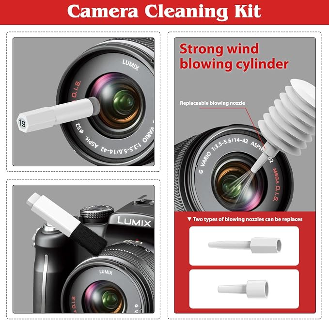 20-in-1 Phone Cleaning Kit, Computer Keyboard Brush Cleaner, Screen Electronic - Image 4