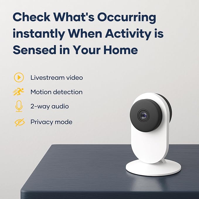 tolviviov Alarm System for Home Security, DIY Door Alarm Security Systems - Image 2