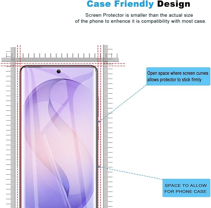 2+2 Pack Soft Flexible TPU Film Screen Protector - Image 2