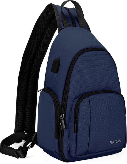 BAIGIO Camera Sling Bag Small Camera Backpack by BAIGIO