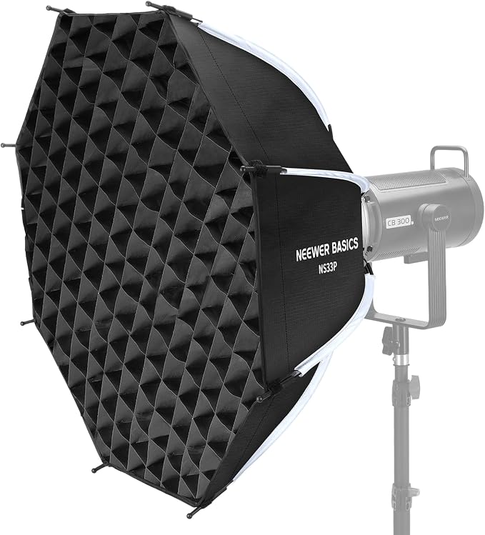 NEEWER Basics Octagonal Softbox Kit by Neewer