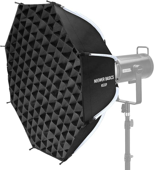NEEWER Basics Octagonal Softbox Kit by Neewer