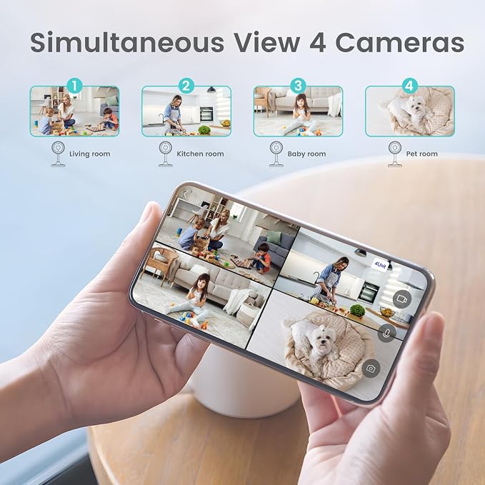 litokam Indoor Cameras for Home Security - Image 9