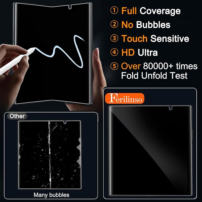 Ferilinso 2 Pack Inside Privacy Screen Protector - Image 3