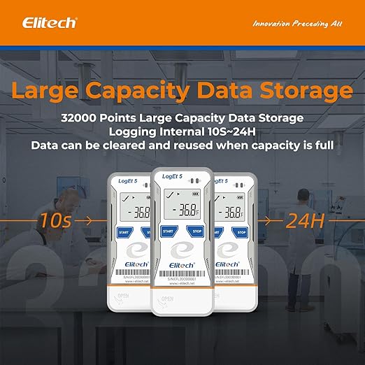 Elitech USB Digital Temperature Data Logger - Image 8