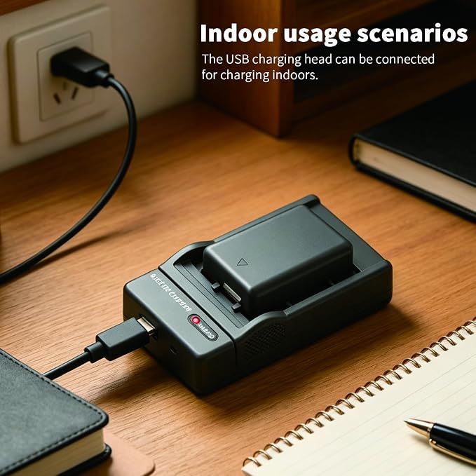 NB-13L Battery Charger-USB, CB-2LH CB-2LHT Charger Compatible - Image 6