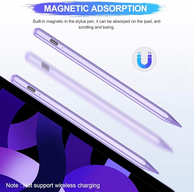 Stylus Pen for iPad A16/10th/9th Generation, 10Mins Fast Charge for Apple - Image 5