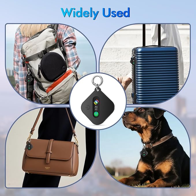Dual System Bluetooth Tracker for iOS or Android-4 Packs, Compatible - Image 8