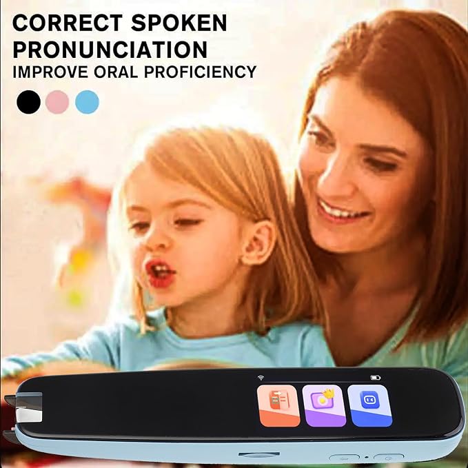 Smart Scanner Pen, Language Translator Device Scanner Pen - Image 4