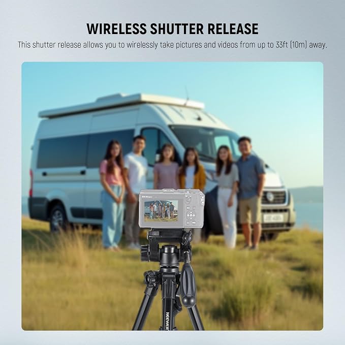 NEEWER Basic Mini Desk Tripod for Camera - Image 6