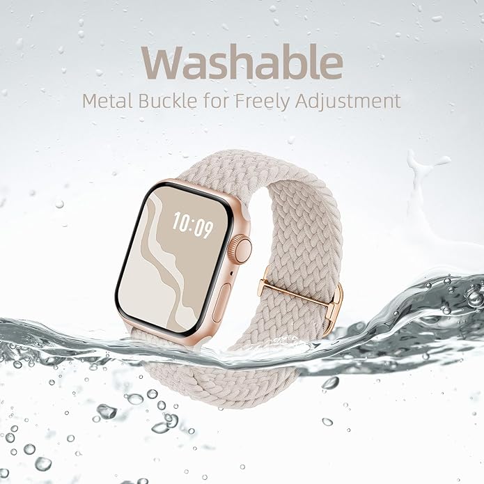 4 Pack Braided Stretchy Bands Compatible - Image 7