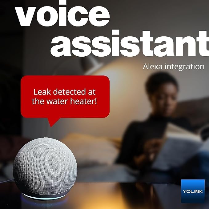 YoLink Smart Home Starter Kit: SpeakerHub & Water Leak Sensor 4 - Image 4