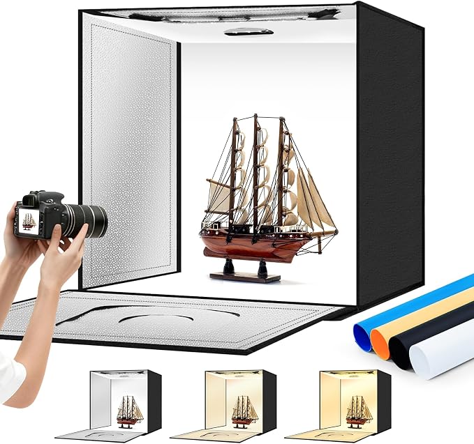 Light Box Photography 20"x20" by ZEKEEZM