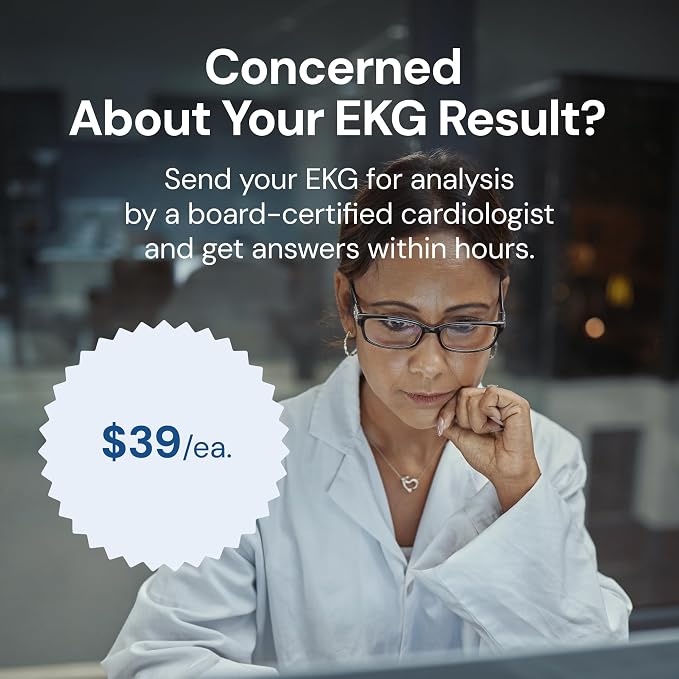 KardiaMobile 1-Lead EKG Monitor, Medical-Grade FDA-Cleared Personal Heart - Image 9