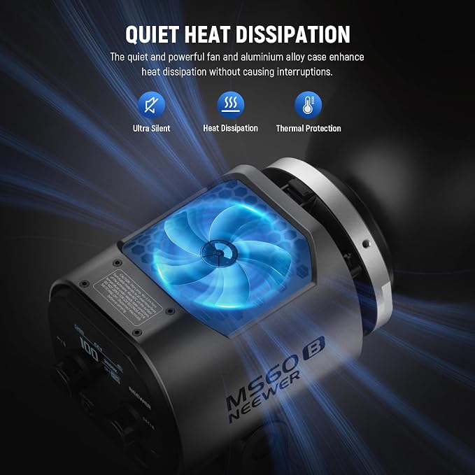 NEEWER MS60B 65W COB LED Video Light - Image 7