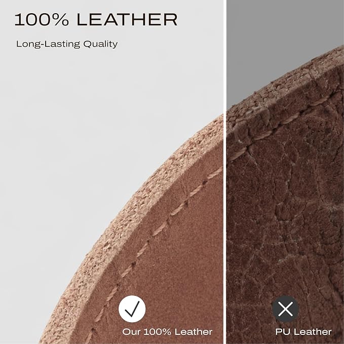 C Coiro Leather Camera Wrist Strap - Image 3