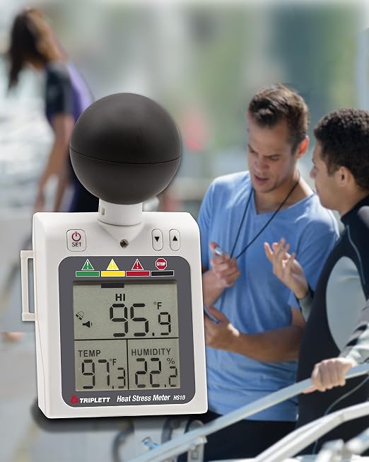 Triplett HS10 Indoor/Outdoor Heat Stress WBGT Meter - Image 5