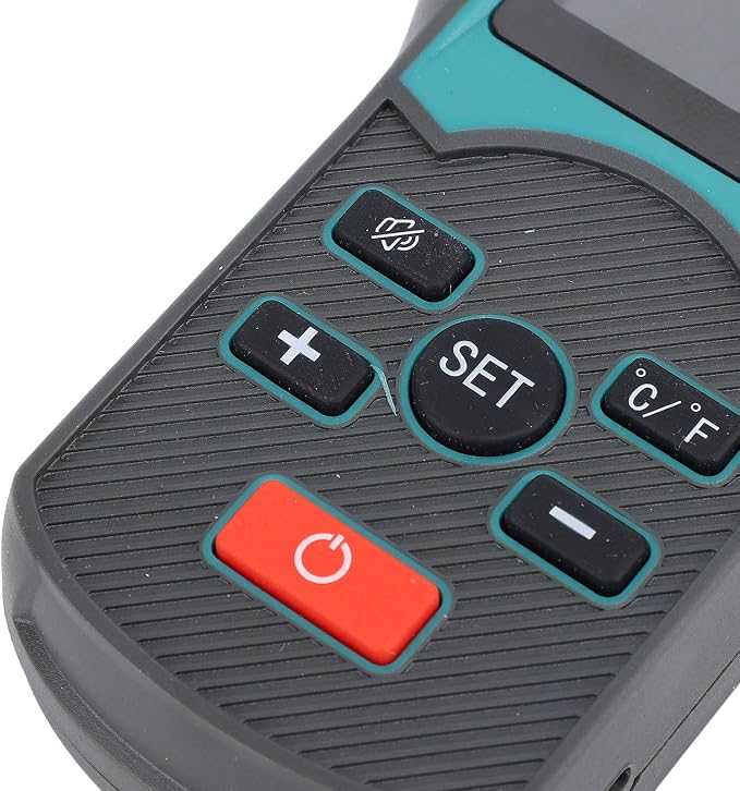 Dust Particle Counter Handheld Aerosol Dust Monitor Air Quality Detection - Image 9