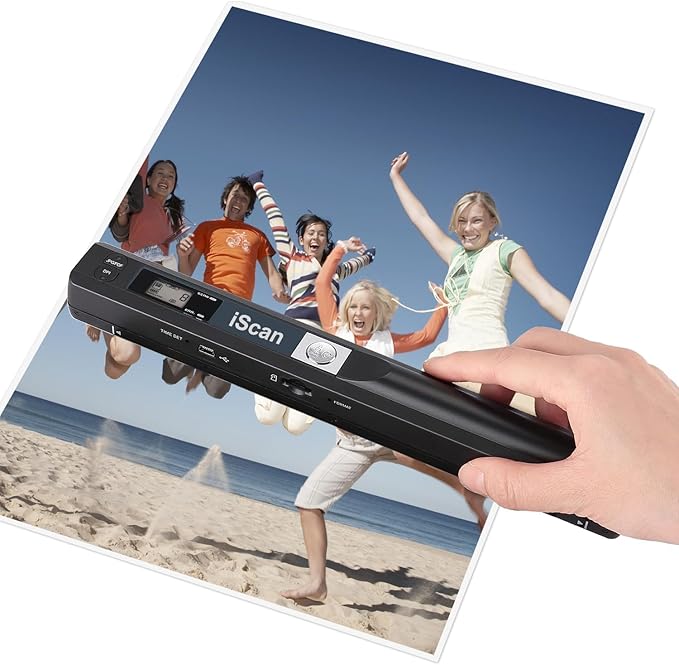 Portable Scanner, Photo Scanner by Unknown