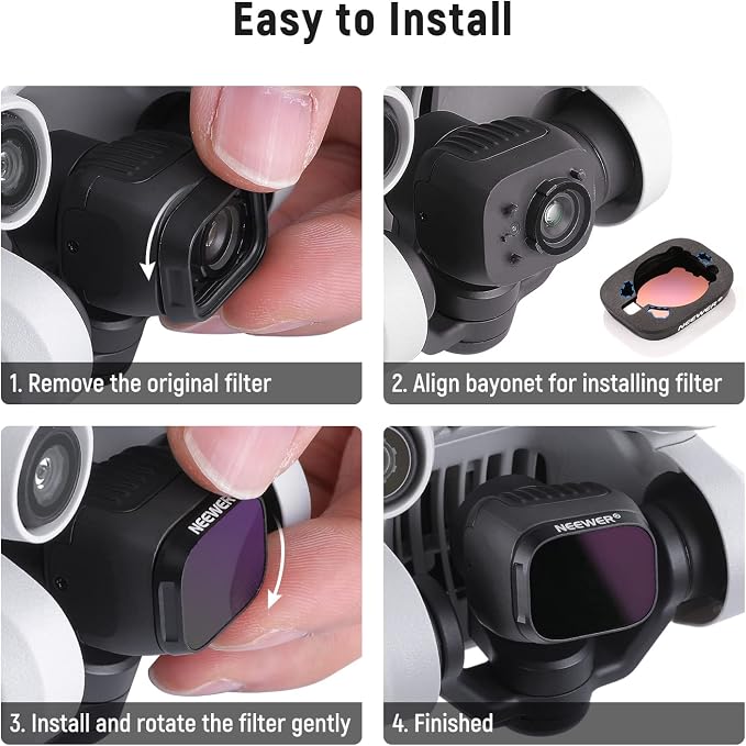 NEEWER ND Filter Set Compatible - Image 9
