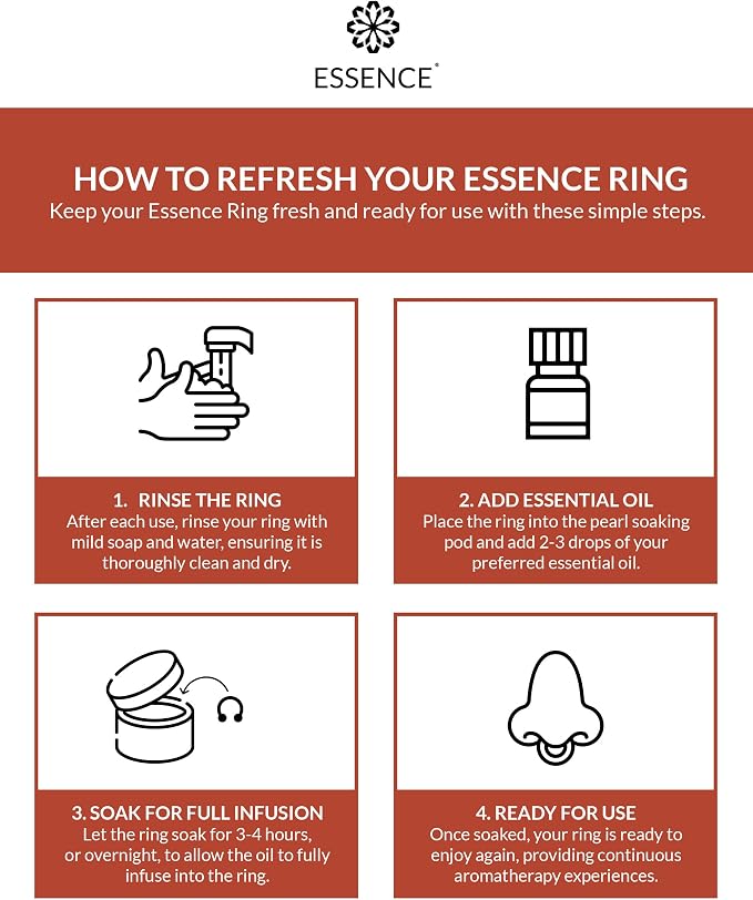 Essence Wearable Aromatherapy Nasal Diffuser – Frankincense Essential Oil Nose - Image 5