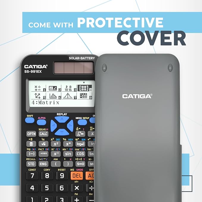 CATIGA SS-991EX Scientific Calculator - Image 6