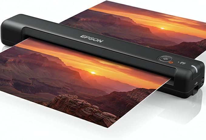 Workforce Es-50 Portable Document Scanner by Amazon+Renewed