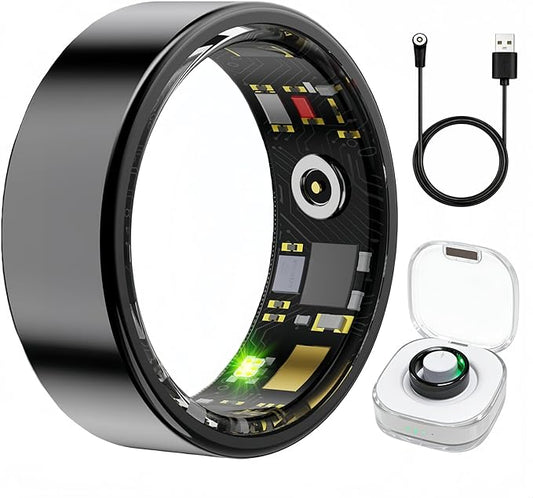 Smart Ring Health & Fitness Tracker by SmartRingHealthFitness
