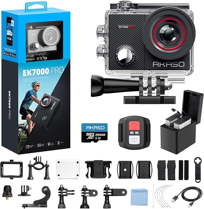 AKASO EK7000 Pro 4K30fps Action Camera by AKASO