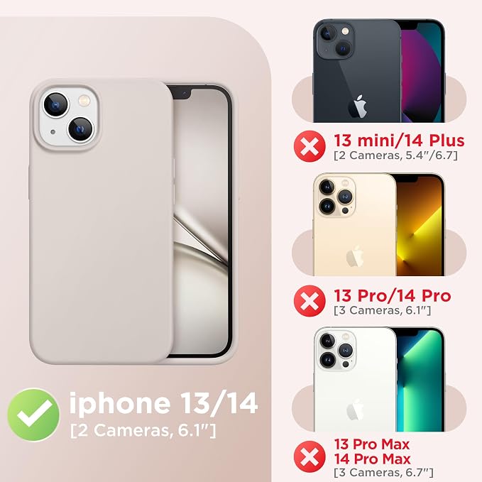 GolbinBox Magnetic for iPhone 13 Case & iPhone 14 Case, Compatible - Image 2
