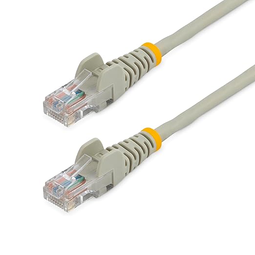 STARTECH.COM 3 FT GRAY CAT5E SNAGLESS UTP PATCH CABLE by StarTech
