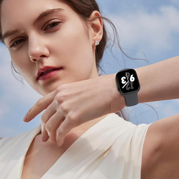 Sport Band Compatible with Apple Watch 38mm 40mm 41mm 42mm 44mm 45mm 46mm 49mm - Image 5
