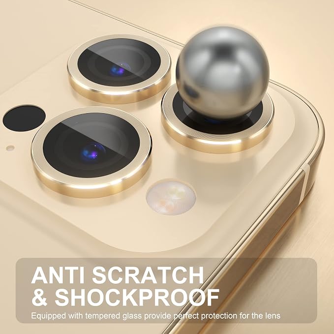 Choiche Compatible for iPhone 14 Pro/iPhone 14 Pro Max Camera Lens Protector - Image 3