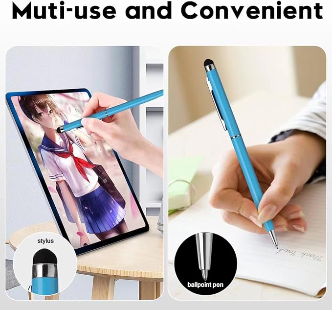 15 Pack Stylus Pens for Touch Screens Stylus Pen Compatible - Image 3