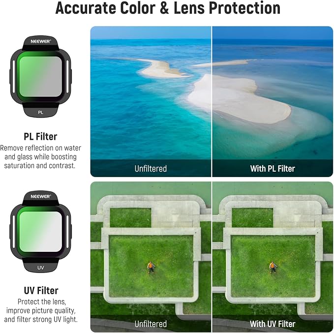 NEEWER ND/PL Filter Accessories Set Compatible - Image 5