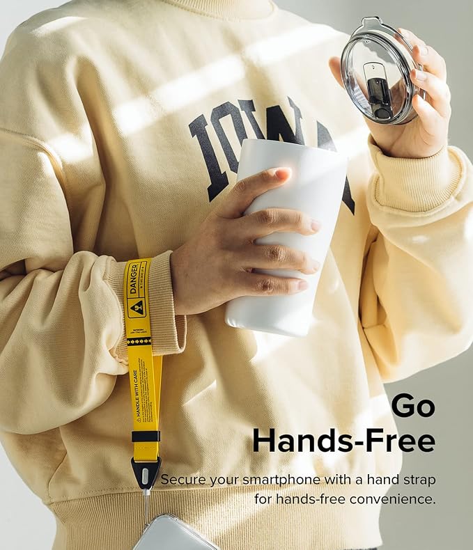 Ringke Hand Strap Designed for Camera Strap and Phone Strap, Adjustable Sturdy - Image 3