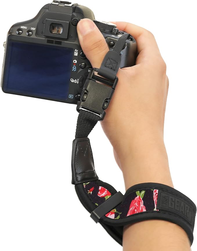 USA GEAR Camera Wrist Strap by USAGEAR