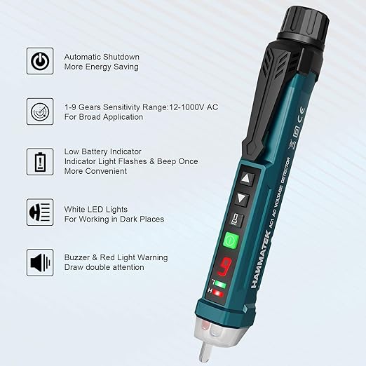 Non-Contact Voltage Tester - Image 2