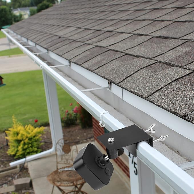 ALERTCAM Gutter Mount for Blink Outdoor 2K+ / Outdoor 4 / & Blink XT / XT2 - Image 6