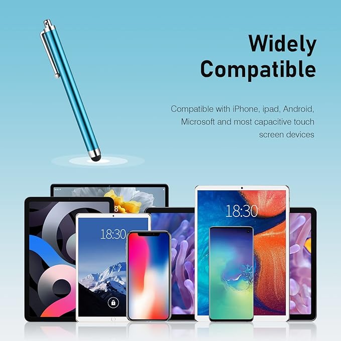 Stylus Pens for Touch Screens, Abiarst High Precision Universal Stylus for iPad - Image 6