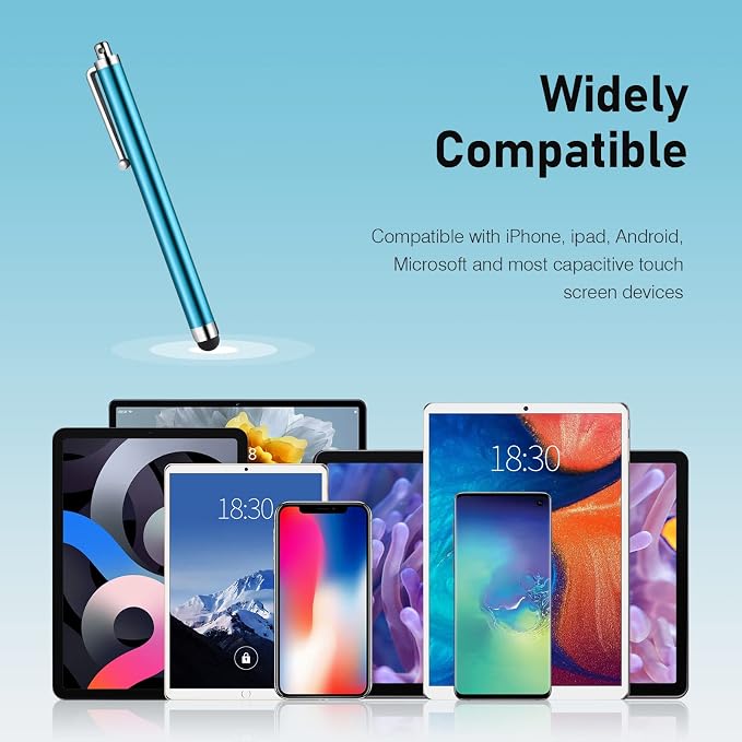 Stylus Pens for Touch Screens, Abiarst High Precision Universal Stylus for iPad - Image 6