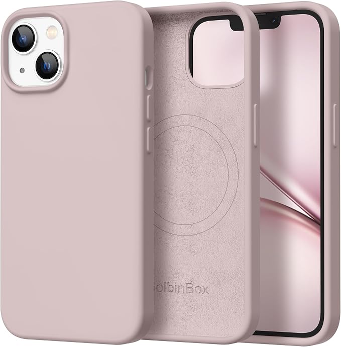 GolbinBox Magnetic for iPhone 13 Case & iPhone 14 Case, Compatible by GolbinBox