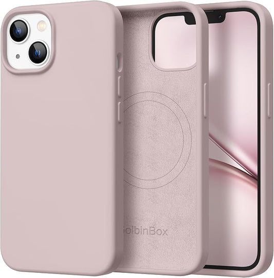 GolbinBox Magnetic for iPhone 13 Case & iPhone 14 Case, Compatible by GolbinBox
