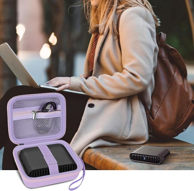 Case Compatible with TP-Link Ultra-Portable Wi-Fi 6 AX1500 AX3000 Travel Router - Image 7