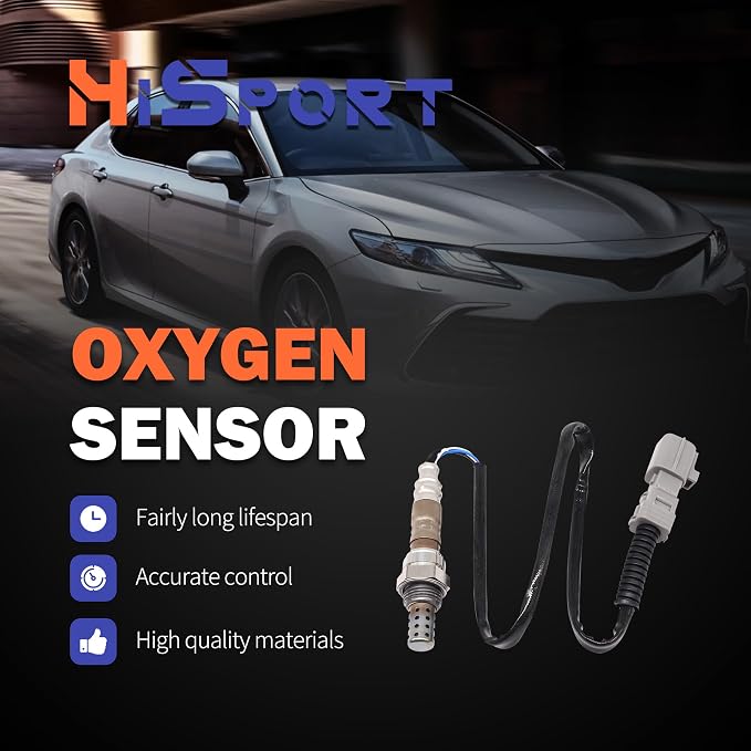 HiSport 250-24870 Heated O2 Oxygen Sensor Compatible - Image 2