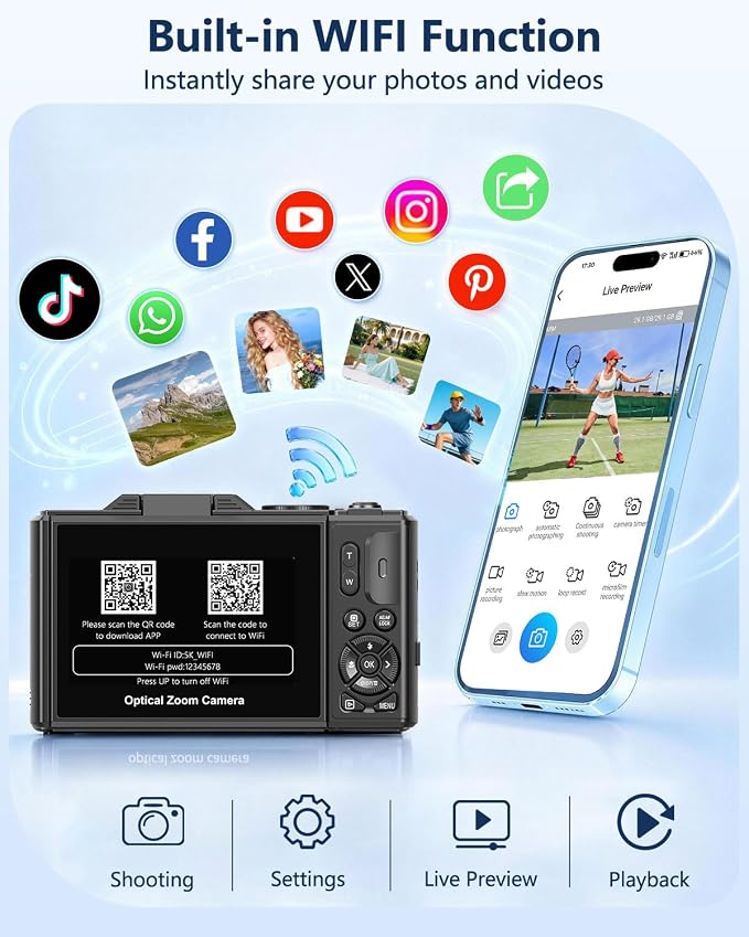 5K Digital Camera for Photography - Image 5