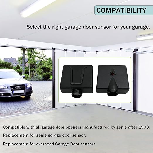 2PACK GSTB-R STB-BL Garage Door Sensor, Replacement - Image 2