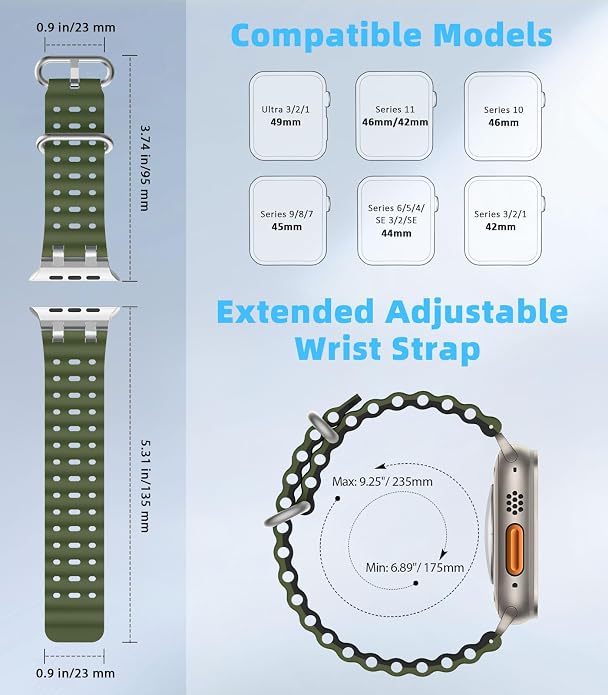 MoKo Ocean Band Compatible - Image 2
