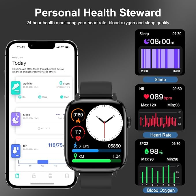 Smart Watch for Men - Image 4